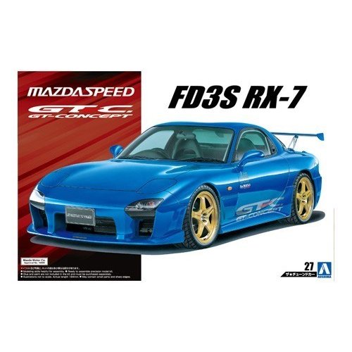 アオシマ 1/24 マツダスピード FD3S RX-7 Aスペック GTコンセプト '99