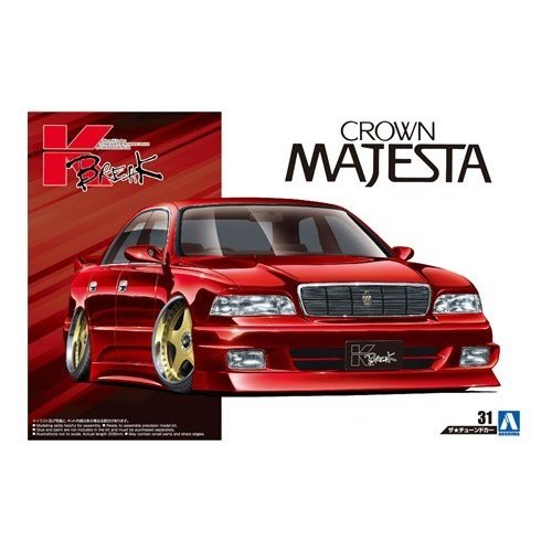 ジャンクションプロデュース アオシマ UZS141 マジェスタ プラモデル ジャンクションプロデュース アオシマ UZS141 マジェスタ プラモデル 1