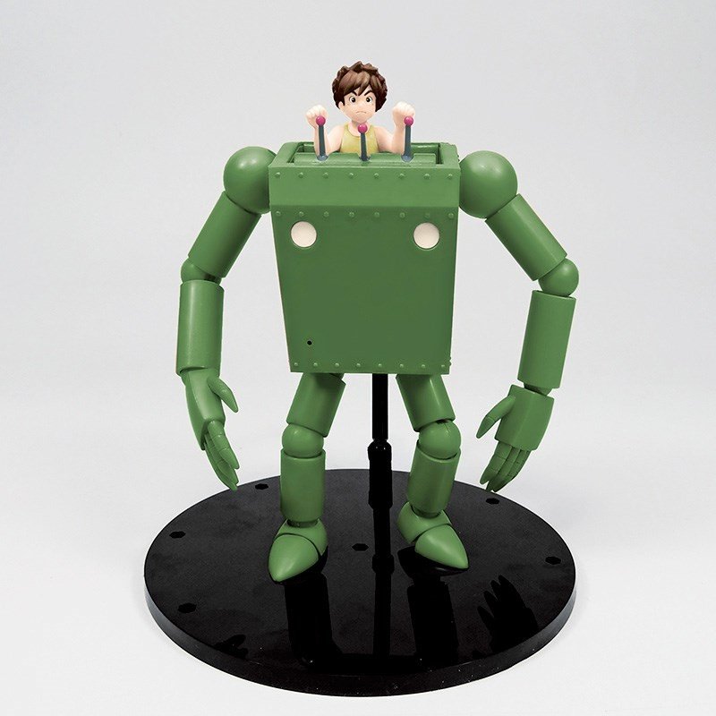 未来少年コナン・フィギュアキット ノウミソアキラ 縛 未来少年コナン・フィギュアキット ノウミソアキラ 縛