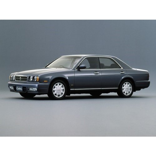 アオシマ 1/24 ニッサン Y32 セドリック/グロリア V30ツインカム