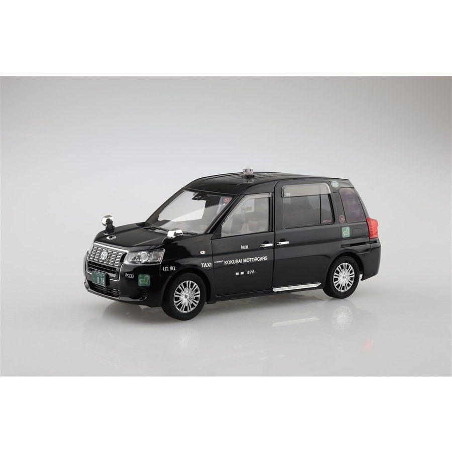 AOSHIMA JPN TAXI NTP10 '17 プラモデル Amazon.com: 1/24 Scale Kit The Model Car 9 Toyota NTP10 JPN