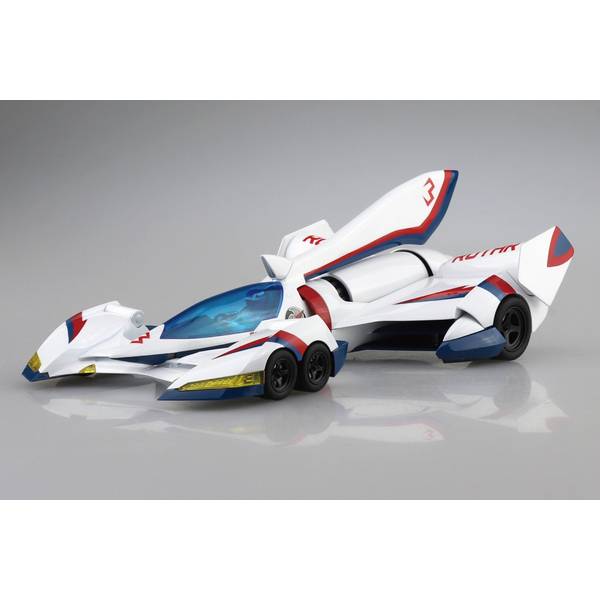 アオシマ 1/24 サイバーフォーミュラ No.10 イシュザーク 00-X3