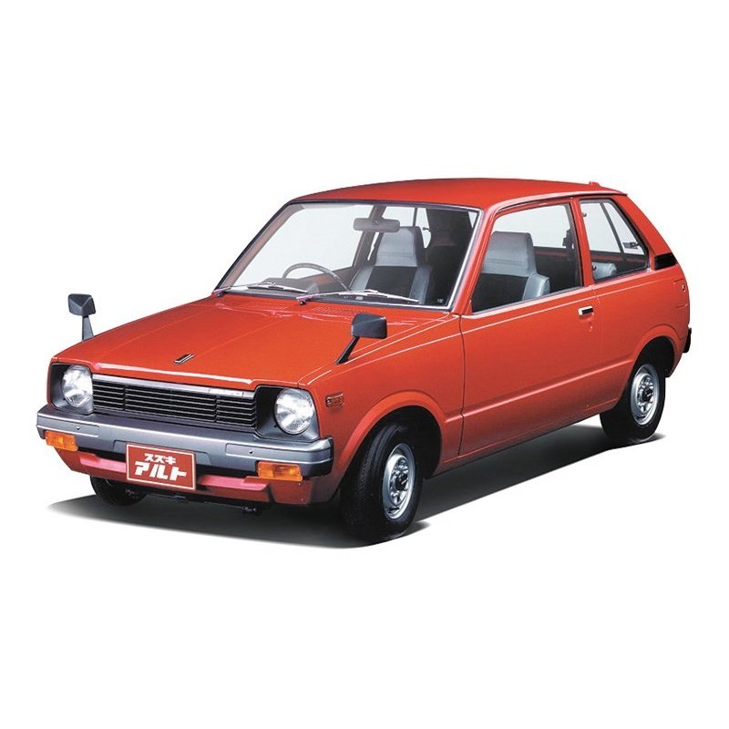 アオシマ 1/20 スズキ SS30V アルト/SS20 セルボ '79 スケール