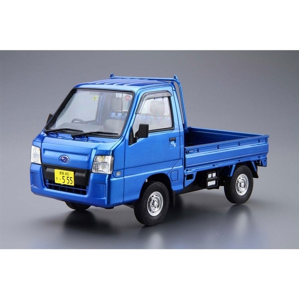 1/24 ザ・モデルカーNo.4 スバル TT2 サンバートラック WRブルー