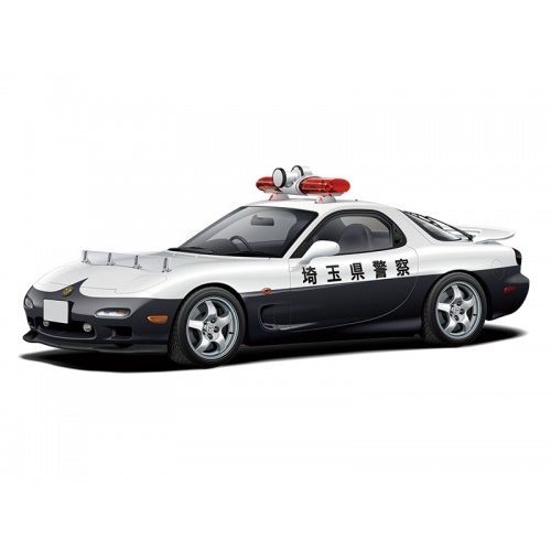 卸し売り購入 アオシマ 1/24 マツダ FD3S RX-7 レーダーパトロールカー '98 自動車