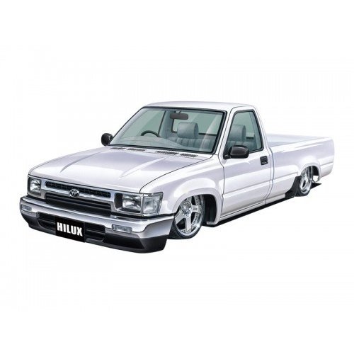 アオシマ 1/24 RN80 ハイラックス カスタム '95(トヨタ