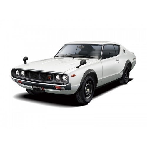 アオシマ 1/24 ニッサン KPGC110 スカイラインHT2000GT-R '73