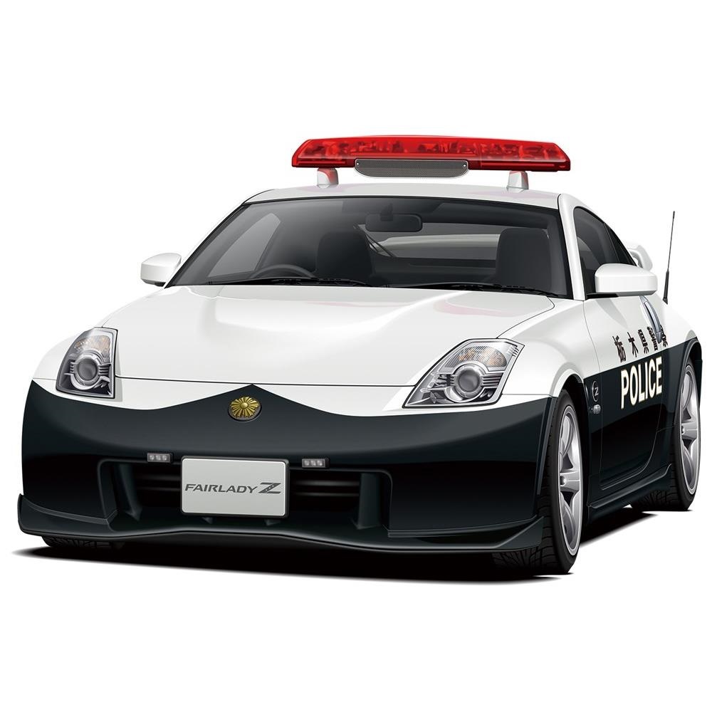 プラモデル アオシマ ザモデルカー 1/24 ニッサン NISSAN