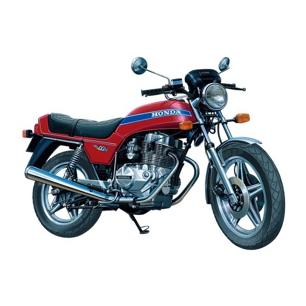 アオシマ 1/12 ザ☆バイク No.36 ホンダ CB400N HAWK-III '78