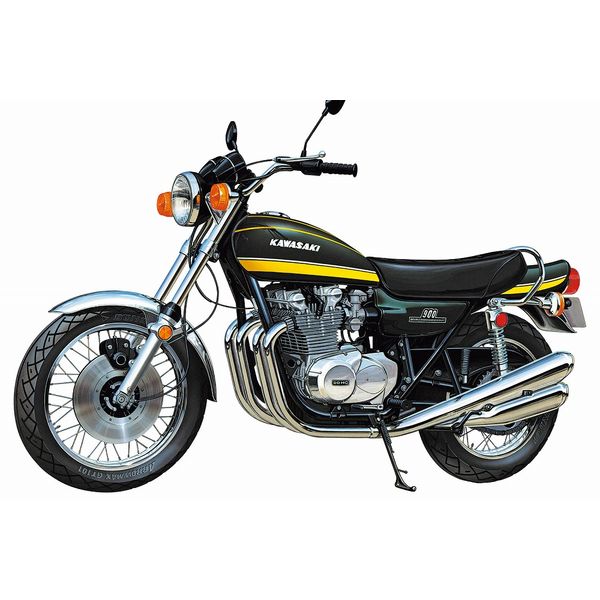 アオシマ 1/12 ザ☆バイク No.31 カワサキ Z1A 900 SUPER4 '74 スケールモデル 4905083063415