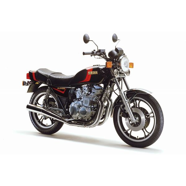 アオシマ 1/12 ザ☆バイク No.24 ヤマハ 4G0 XJ400 '80 スケール