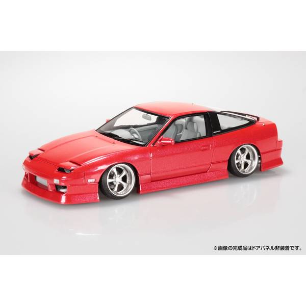 アオシマ 180SX 2台セット 青島文化教材社のプラモデル「ザ☆モデルカー」シリーズから