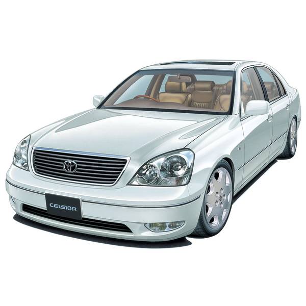 アオシマ 1/24 ザ☆モデルカー No.SP11 トヨタ UCF30 セルシオ アオシマ 1/24 ザ☆モデルカー No.SP11 トヨタ UCF30 セルシオ