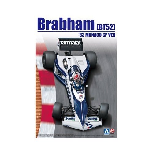 アオシマ 1/20 ブラバム BT52 '83 モナコグランプリ仕様