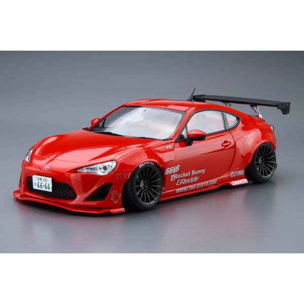 9月予約】アオシマ 1/24 ザ☆チューンドカー No.1 ZN6 TOYOTA 86 '12
