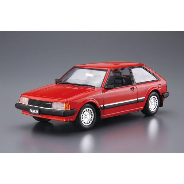 【メーカー直売】 10月予約】アオシマ 1/24 ザ☆モデルカー No.80 マツダ BD ロンパース・カバーオール