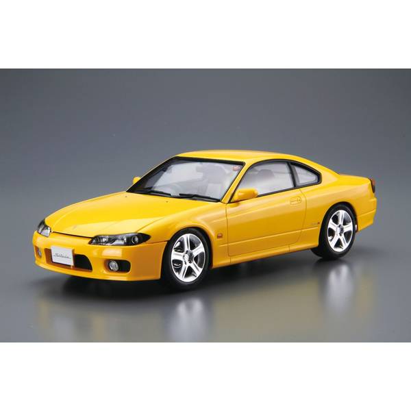 11月予約】アオシマ 1/24 ザ☆モデルカー No.99 ニッサン S15