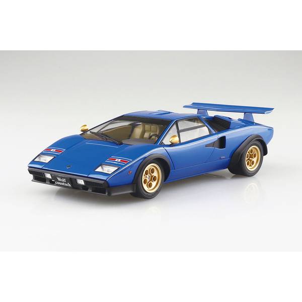 11月予約】アオシマ 1/24 ザ☆スーパーカー No.18 '76 ウルフ