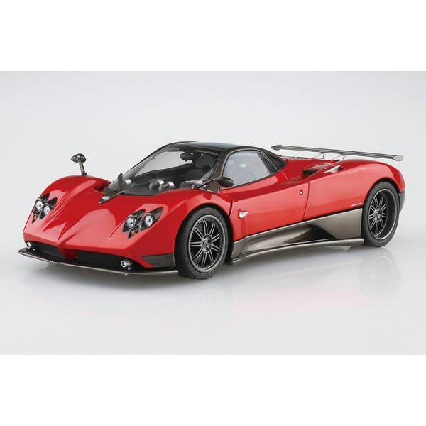 ストーカー Vマシーン ミニマックス （ フィッシュ シモンズ オルタナ 11月予約】アオシマ 1/24 ザ☆スーパーカー No.19 '05 パガーニ