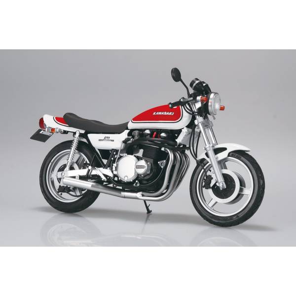 未使用　アオシマ　ZⅡ改　カワサキ　プラモデル Amazon | 青島文化教材社 1/12 バイクシリーズ No.6 カワサキ