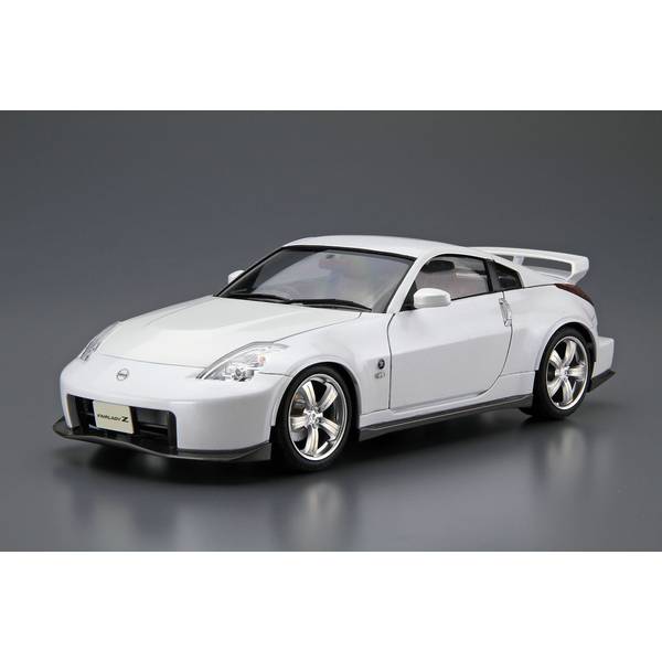 2月予約】アオシマ 1/24 ザ☆モデルカー No.69 ニッサン Z33