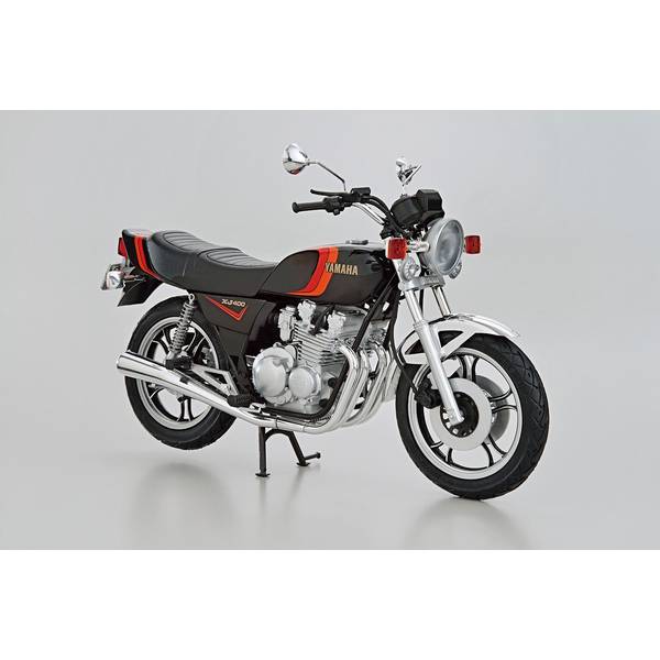 【3月予約】アオシマ 1/12 ザ☆バイク No.24 ヤマハ 4G0 XJ400 '80 スケールモデル 4905083204801