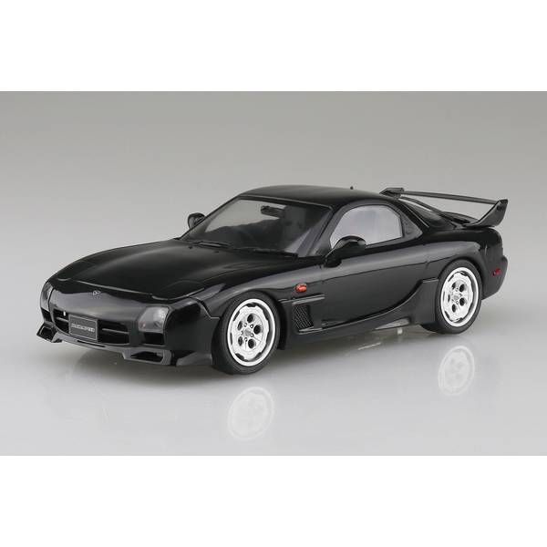 【3月予約】アオシマ 1/24 ザ☆チューンドカー No.80 マツダスピード A-スペック FD3S RX-7 '99(マツダ) スケールモデル 4905083204887