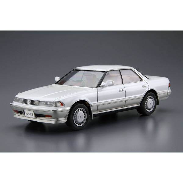 4月予約】アオシマ 1/24 ザ☆モデルカー No.63 トヨタ GX81 マークII2.