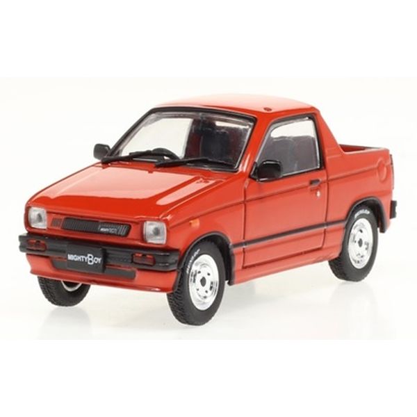 ファースト43 1/43 スズキ マイティボーイ 1985 レッド 完成品ミニカー