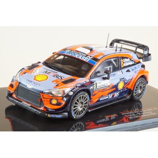 イクソ 1/43 ヒュンダイ i20 クーペ WRC No.8 2020 ACIモンツァラリー