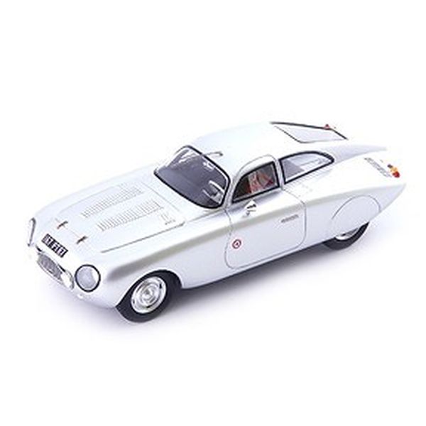 オートカルト 1/43 プジョー 203 ダルマット DS 1953 メタリックシルバー 完成品ミニカー 04031