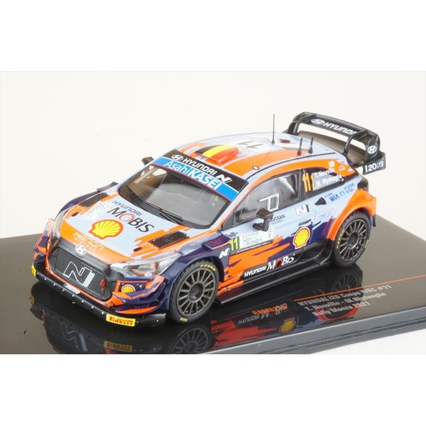 1/43 ヒュンダイ i20 クーペ No.11 2021 WRC モンツァラリー T.Neuville/M.Wydaeghe RAM825B