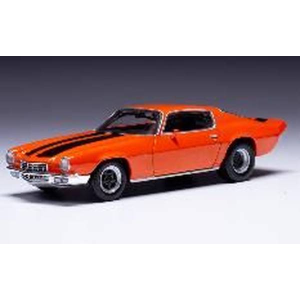 イクソ 1/43 シボレー カマロ Z28 1970 オレンジ 完成品ミニカー CLC532N