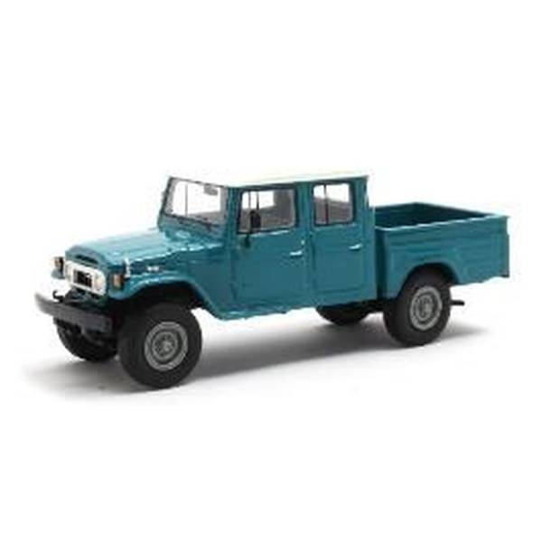 【5月予約】マトリックス 1/43 トヨタ HJ45 ランドクルーザー クルーキャブ グリーン 完成品ミニカー MX41905013