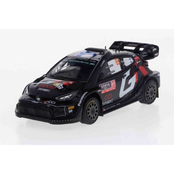 イクソ 1/43 トヨタ GRヤリス ラリー1 No.69 2024 WRC サファリ
