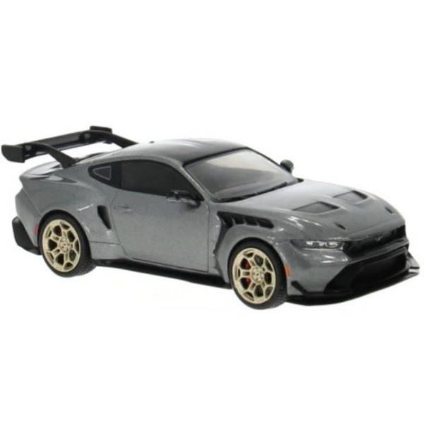 イクソ 1/43 フォード マスタング GTD 2025 メタリックグレー 完成品ミニカー MOC343