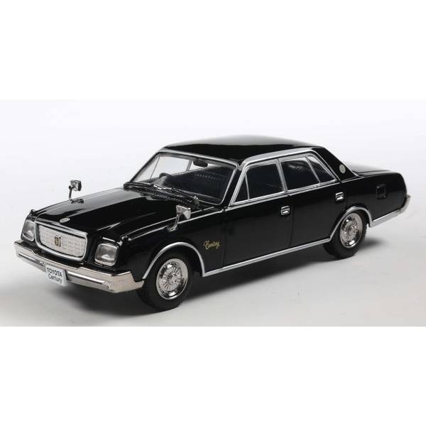 9月予約】ファースト43 1/43 トヨタ センチュリー 1967 ブラック