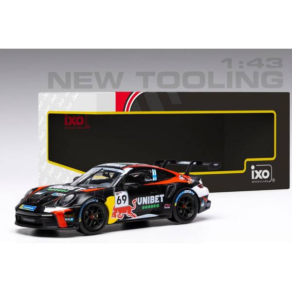 イクソ 1/43 ポルシェ 911 GT3 CUP No.69 2024 ポルシェ・カレラカップ