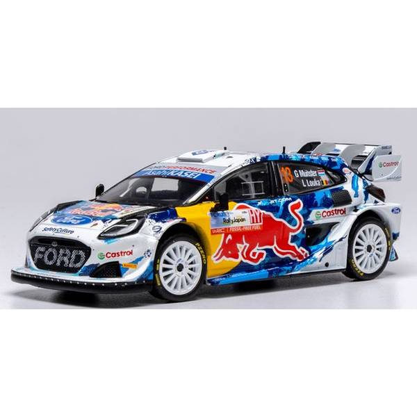 イクソ 1/43 ヒョンデ i20 N ラリー2 No.24 2024 WRC ラリー