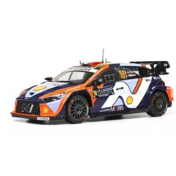 イクソ 1/43 ヒョンデ No.8 2022 WRC ラリー・フィンランド ixo/イクソ ヒョンデ i20 N Rally1 2023年モンテカルロラリー #4