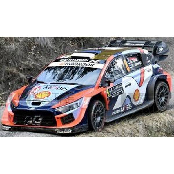 MINI GT 1/64 Hyundai i20 N Rally1モンテカルロラリー 2024