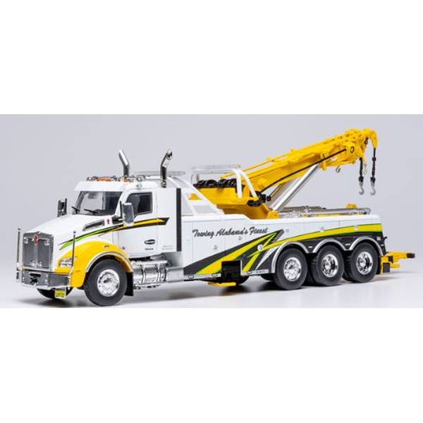 8月予約】イクソ 1/43 ケンワース T880 レッカー車 2018 完成品
