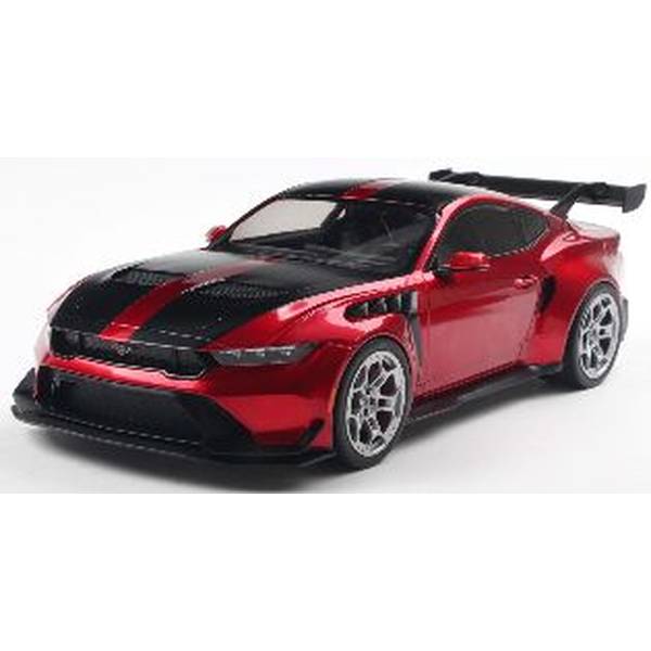 8月予約】イクソ 1/18 フォード マスタング GTD 2025 メタリック
