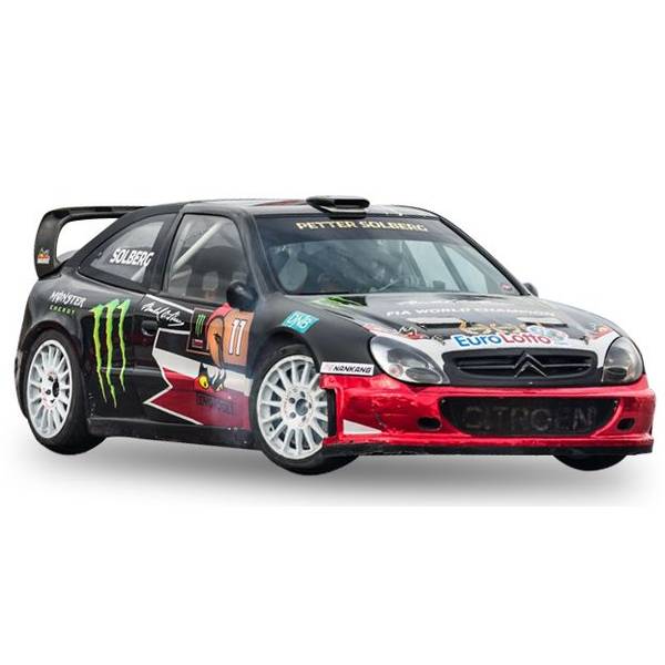 極美盤‼︎UKオリ‼︎エンボス加工 クーラ・シェイカー 11月予約】サンスター 1/18 シトロエン クサラ WRC No.11 2016
