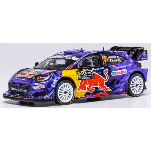 8月予約】イクソ 1/43 フォード プーマ ラリー1 No.55 2025 WRC