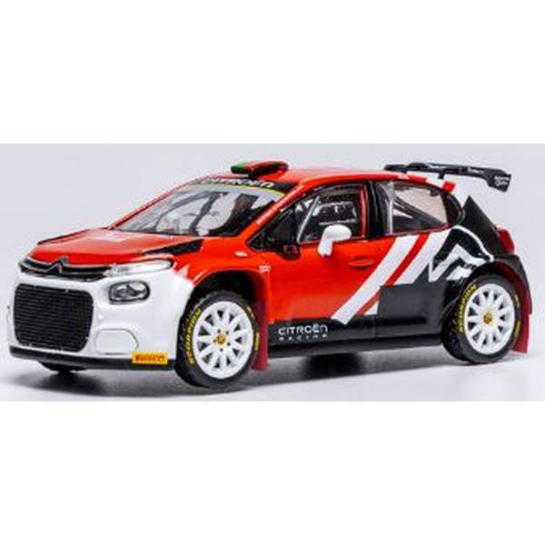 イソノファクトリー　フーラリー 8月予約】イクソ 1/18 シトロエン C3 ラリー2 2025 ラリー