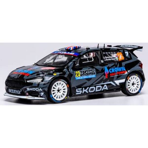 1/43 シュコダ ファビアR5 evo. #21 K.ロバンペラ 中古】箱日焼け)1/43 ｲｸｿ ｼｭｺﾀﾞ ﾌｧﾋﾞｱ R5 EVO 2019年ﾗﾘｰ・ｺﾝﾄﾞﾛｽ