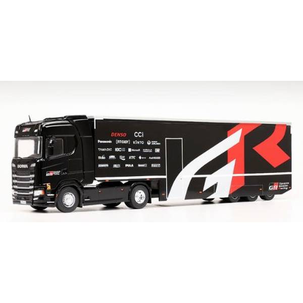 8月予約】イクソ 1/43 スカニア Sシリーズ GRレーシング