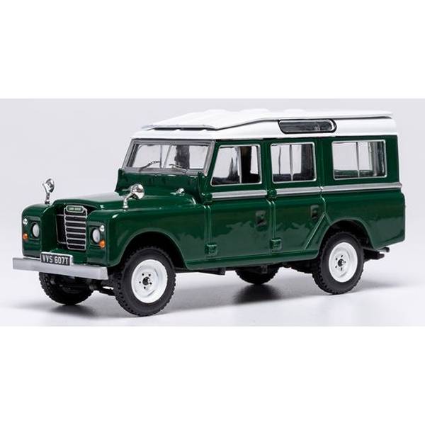 11月予約】イクソ 1/43 ランドローバー シリーズIII 109