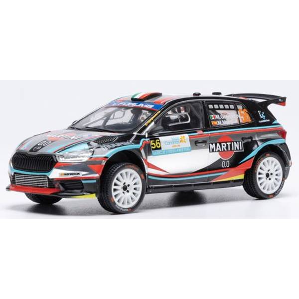 10/3まで出品、WRC シュコダ　ファビア1/18 ガルデマイスター 12月予約】イクソ 1/43 シュコダ ファビア RS ラリー2 2023 No.56 2025 WRC